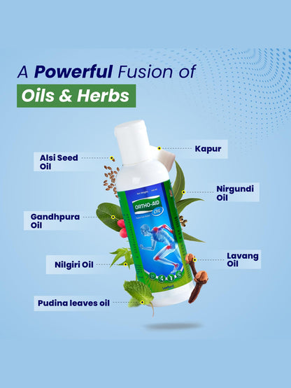 Leeford Ortho Aid Oil (100 ml)