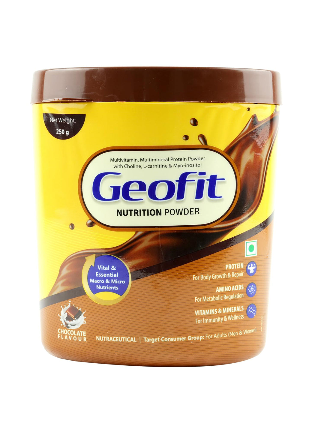 Leeford Geofit Protein Powder Chocolate (250 g)