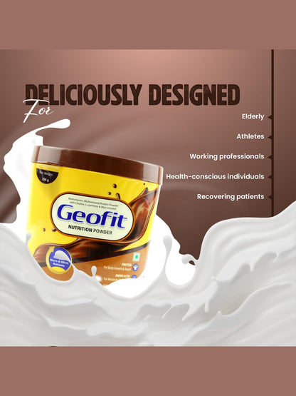 Leeford Geofit Protein Powder Chocolate (250 g)