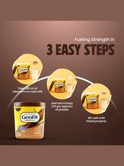 Leeford Geofit Protein Powder Chocolate (250 g)