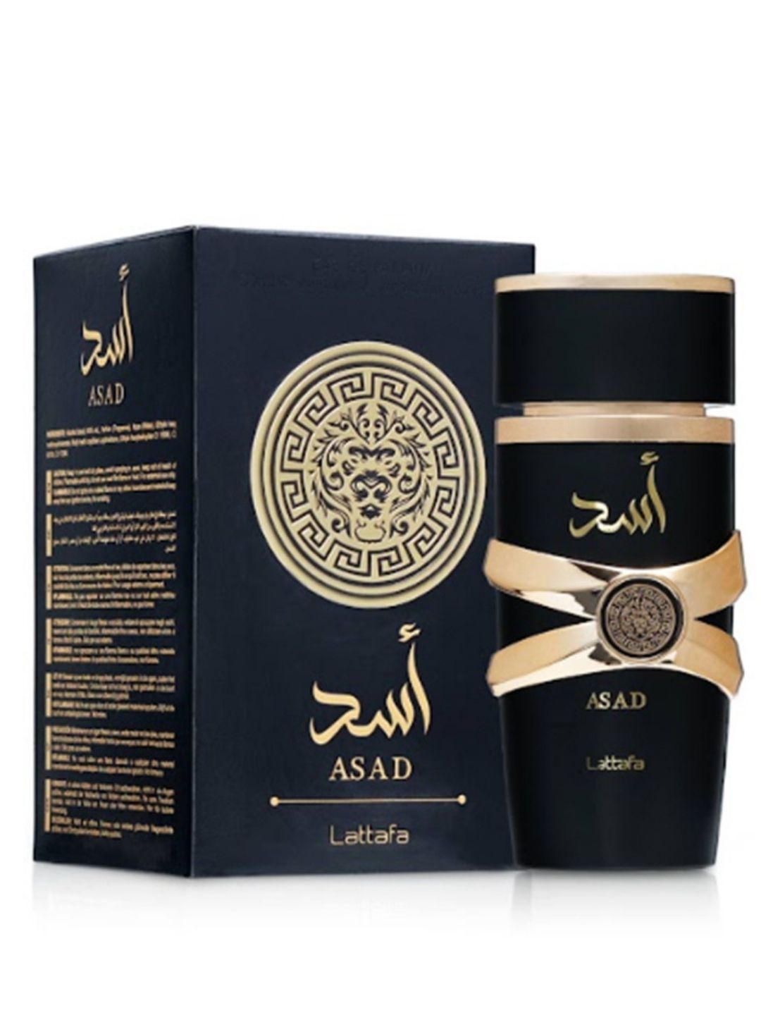 Lattafa Asad Eau de Parfum (100 ml)