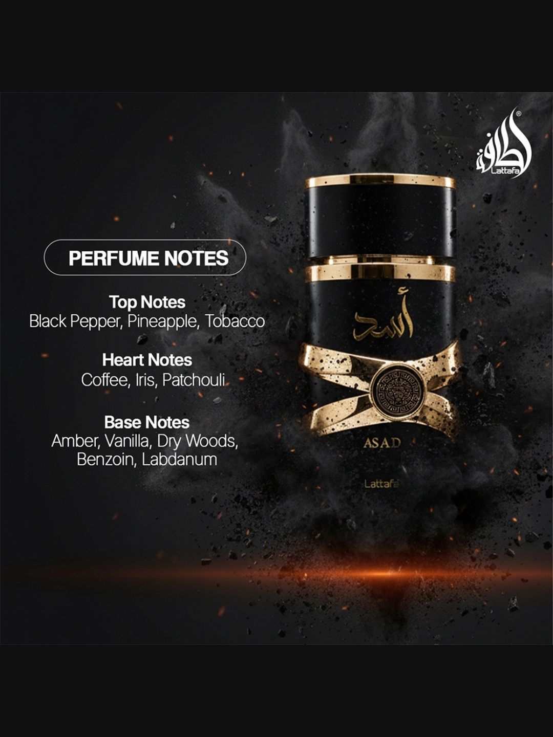 Lattafa Asad Eau de Parfum (100 ml)