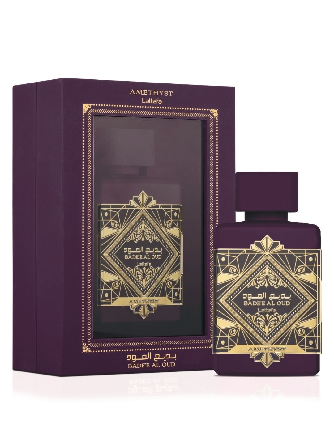 Lattafa Badee Al Oud Amethyst Eau de Parfum (100 ml)