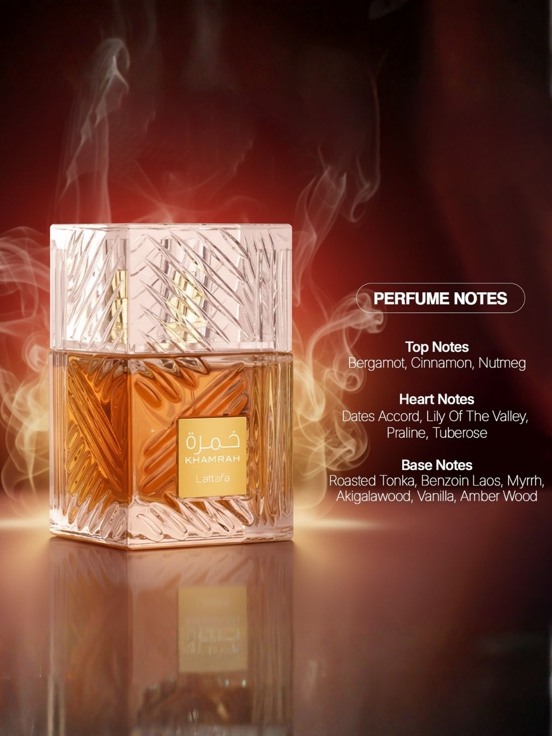 Lattafa Khamrah Eau de Parfum (100 ml)