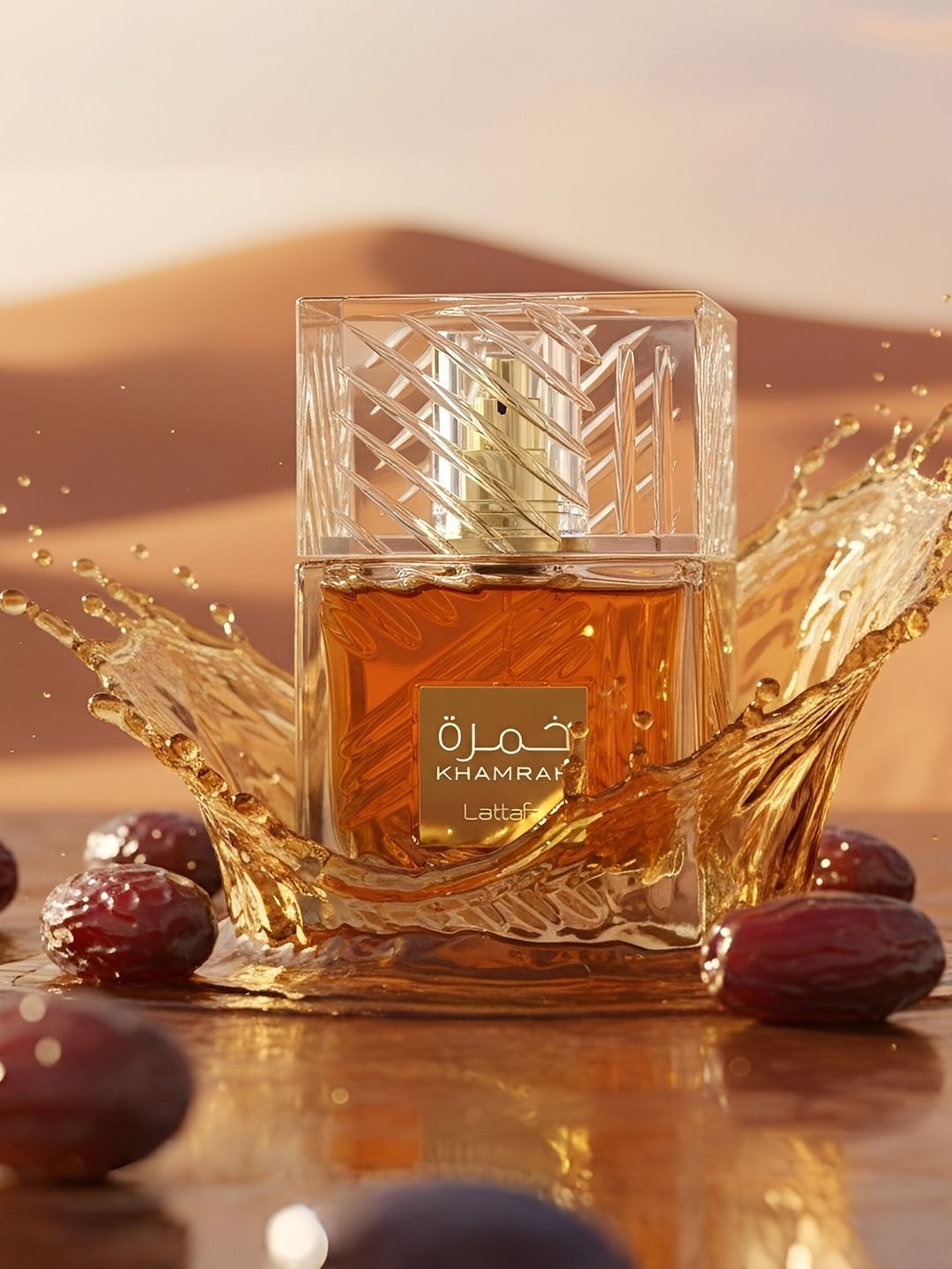Lattafa Khamrah Eau de Parfum (100 ml)