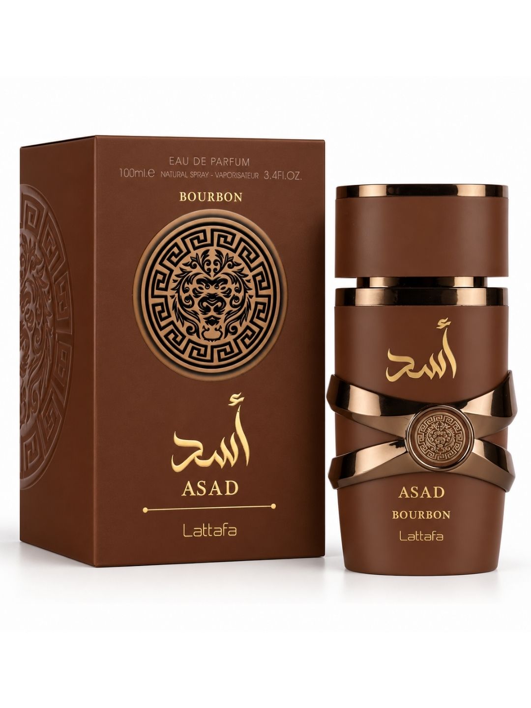 Lattafa Asad Bourbon Eau de Parfum (100 ml)