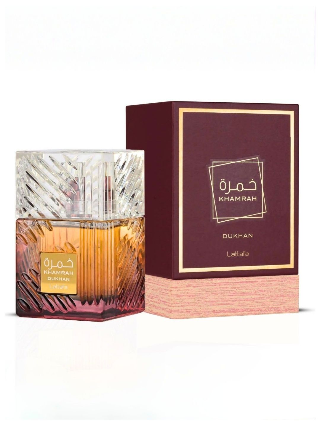 Lattafa Khamrah Dukhan Eau de Parfum (100 ml)