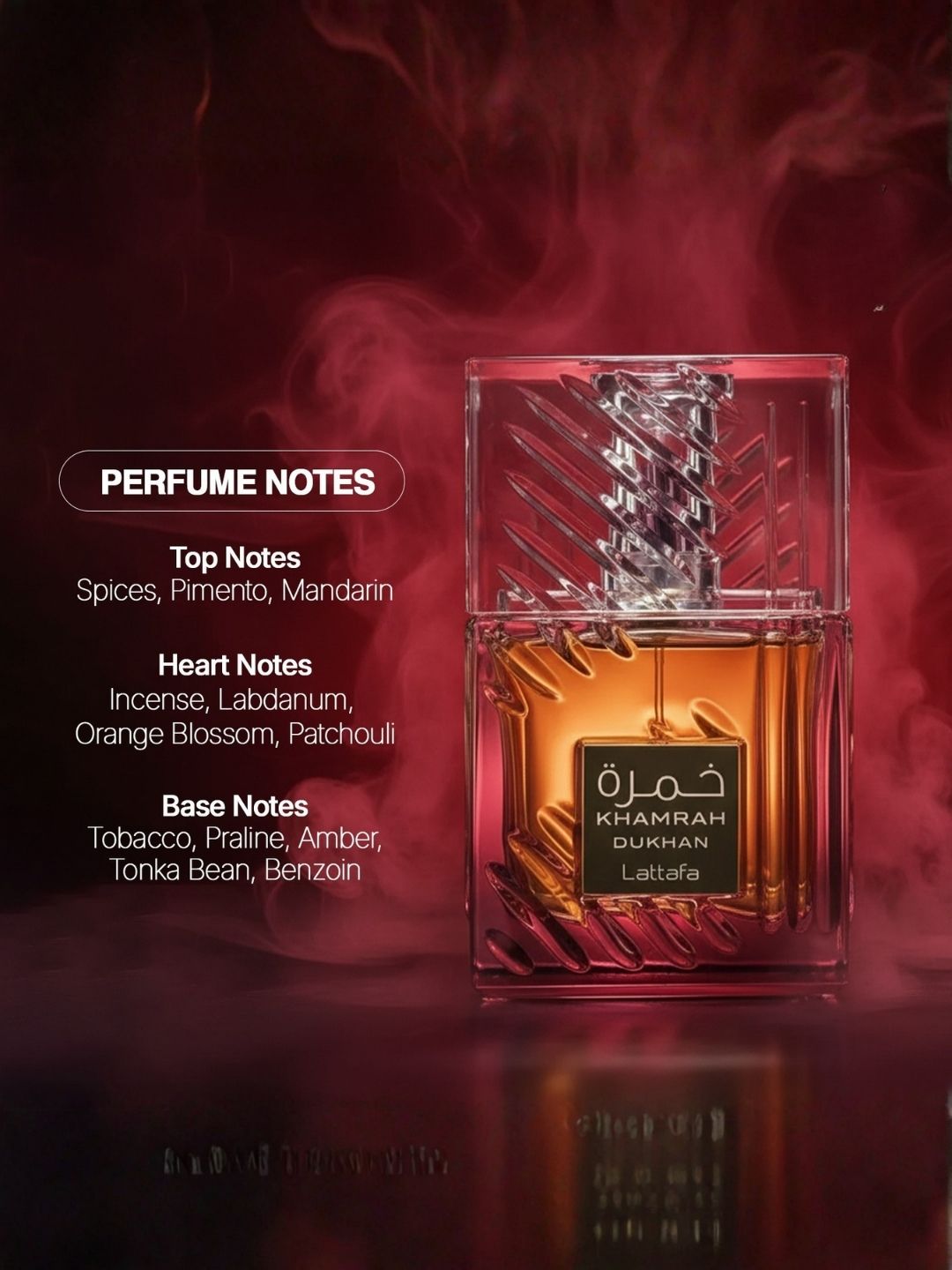 Lattafa Khamrah Dukhan Eau de Parfum (100 ml)