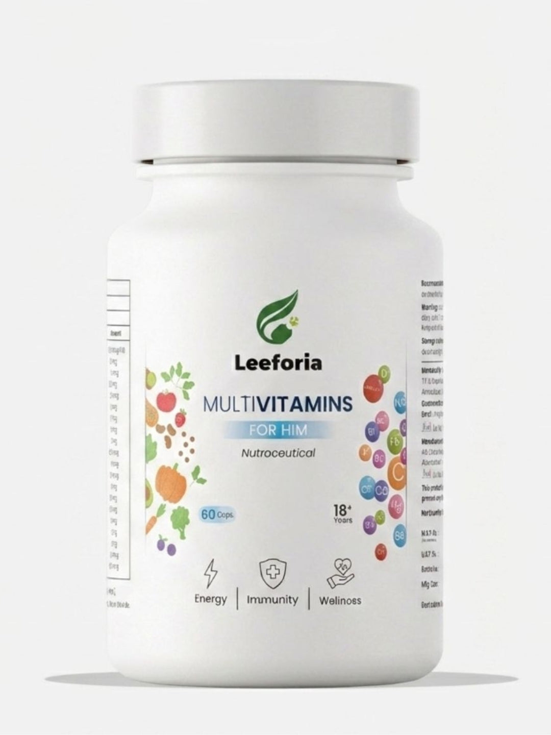 Leeforia Multivitamin For Him (60 Capsules)