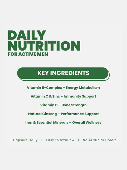 Leeforia Multivitamin For Him (60 Capsules)