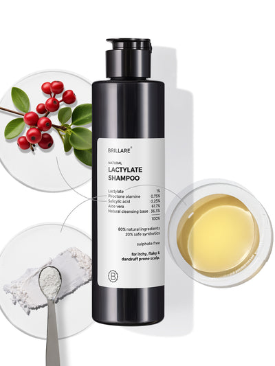 Brillare Lactylate Shampoo (200ml)