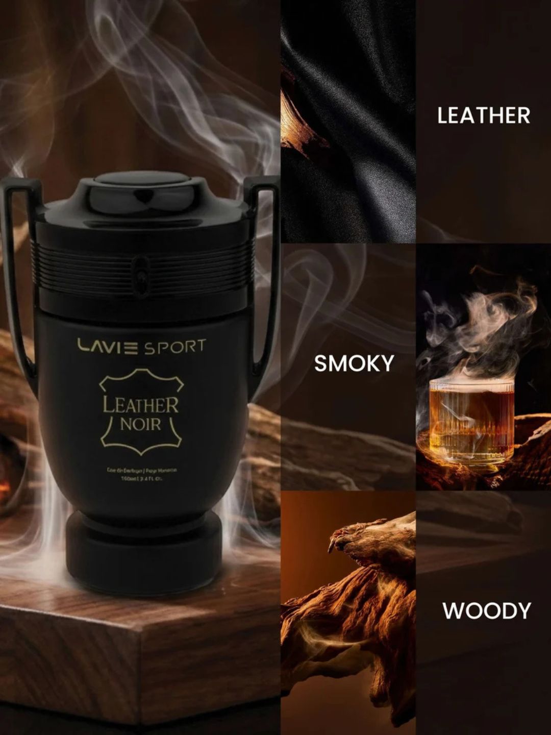 Lavie Sport Leather Noir EDP (100ml)
