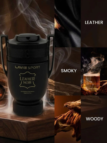Lavie Sport Leather Noir EDP (100ml)