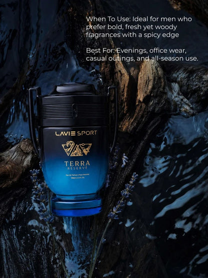 Lavie Sport Terra Reserve EDP (100ml)
