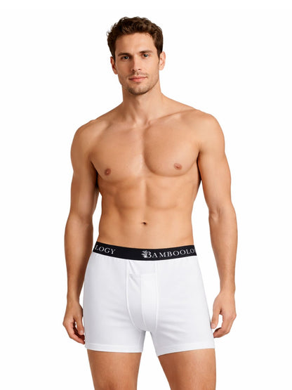 Bamboology Multicoloured Ultra-Soft Trunks & Boxers (Pack of 3)