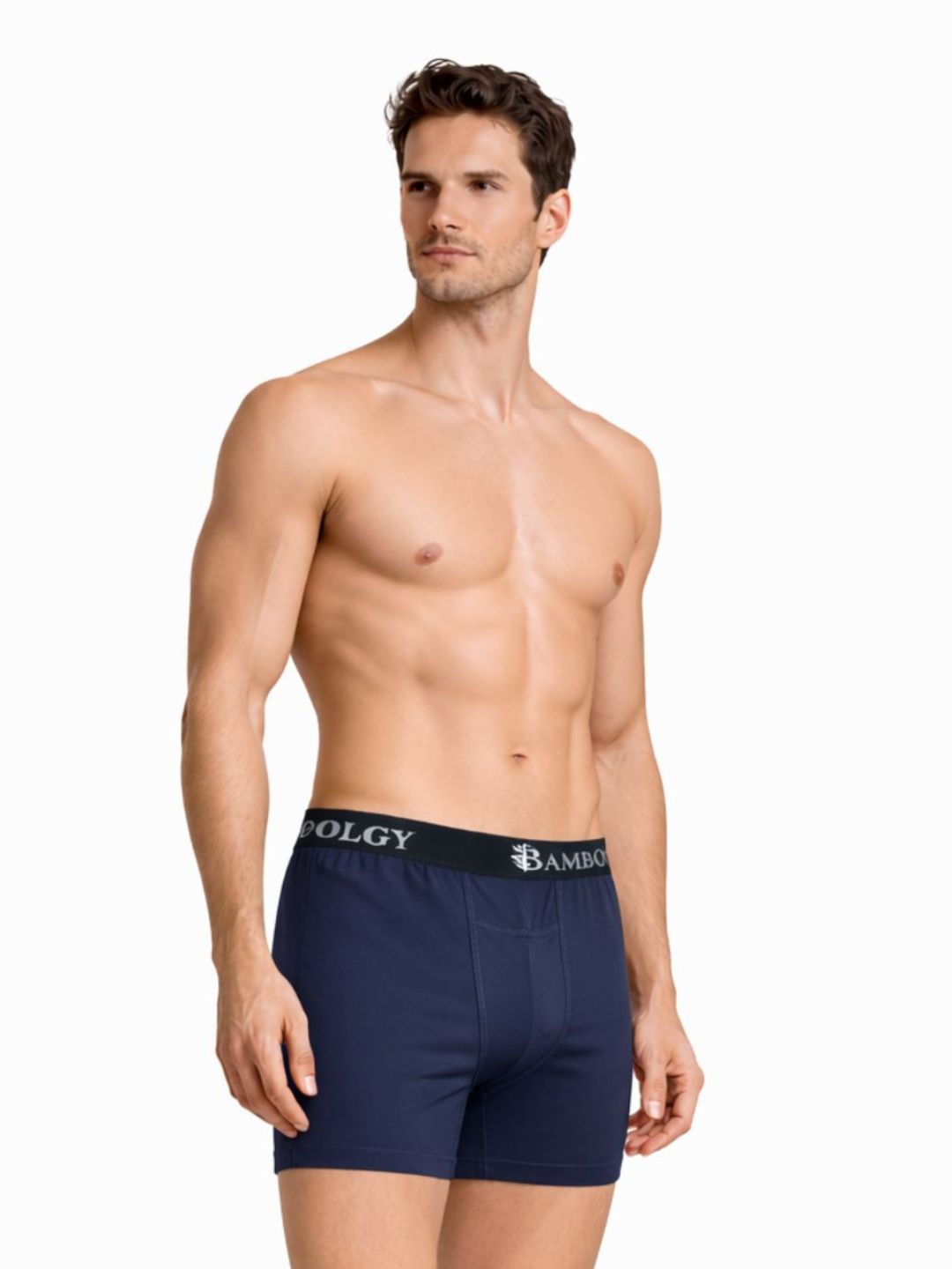 Bamboology Ultra-Soft Trunks & Boxers - Navy Blue & Maroon (Pack of 2)