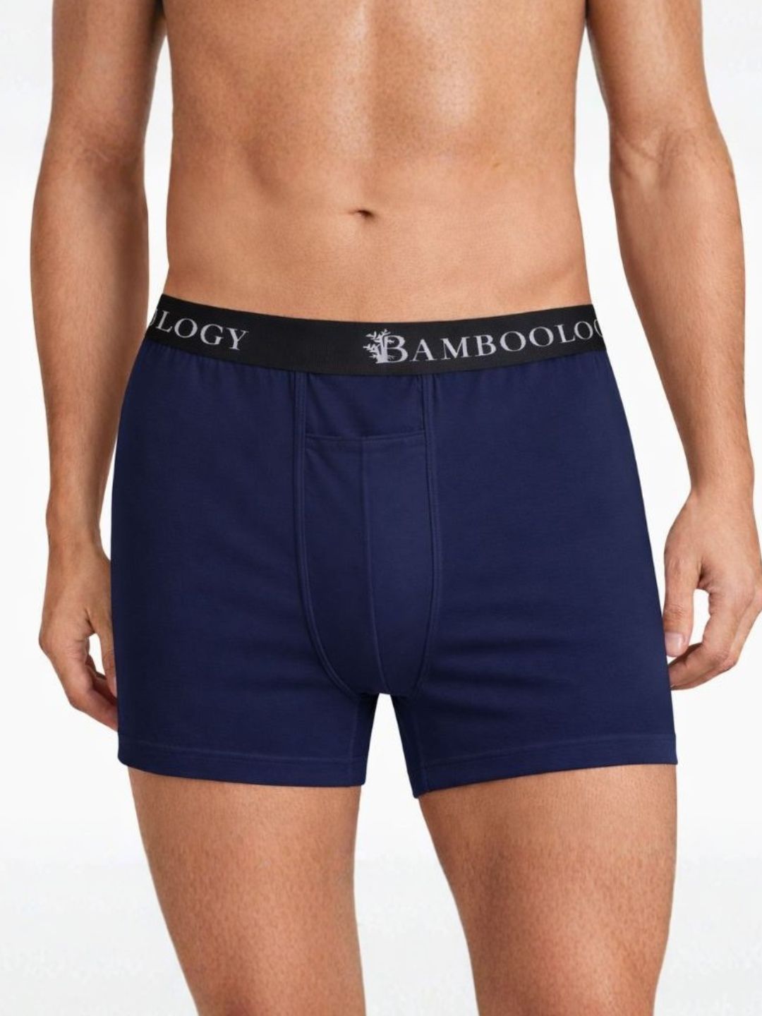 Bamboology Ultra-Soft Trunks & Boxers - Navy Blue & Maroon (Pack of 2)