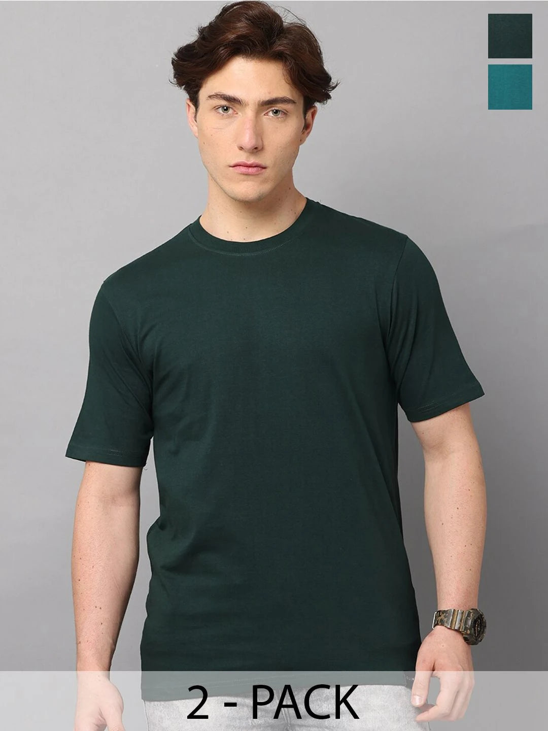 GREEN