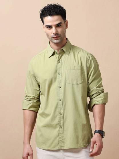 GREEN