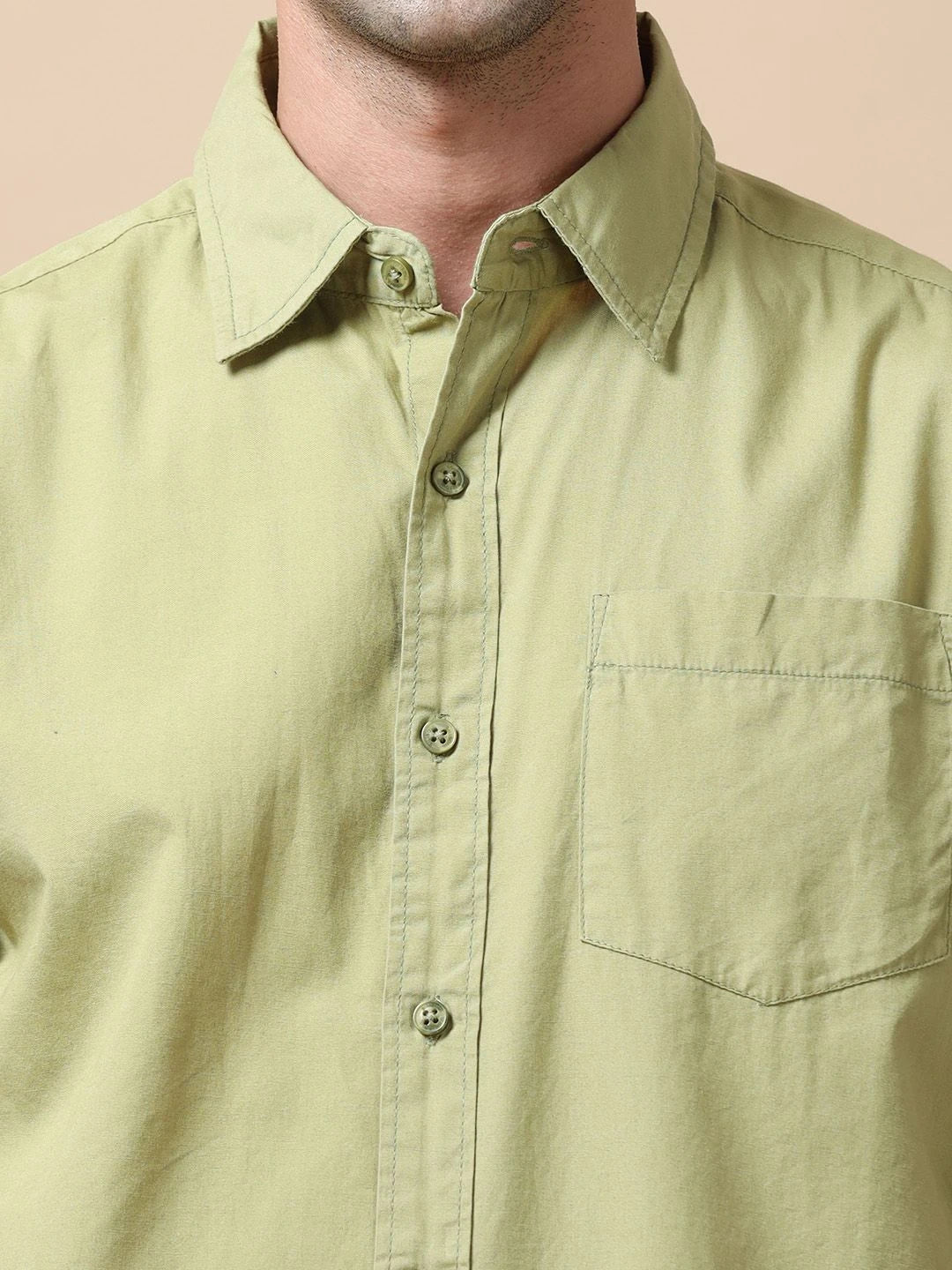 GREEN