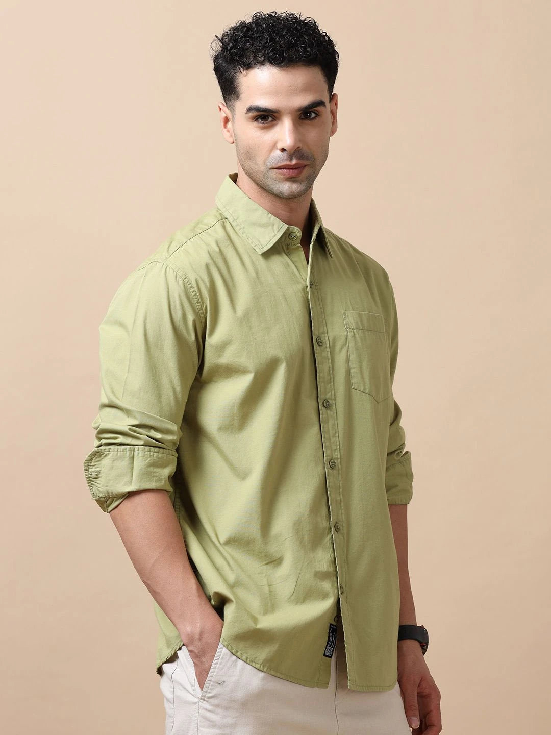 GREEN