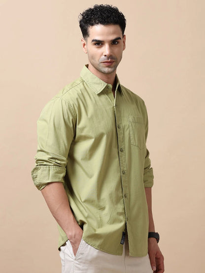 GREEN