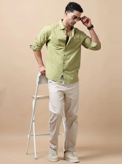 GREEN