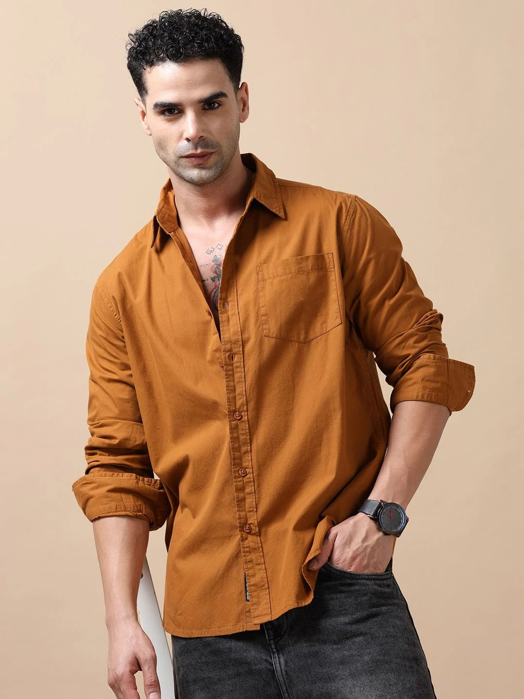 BROWN