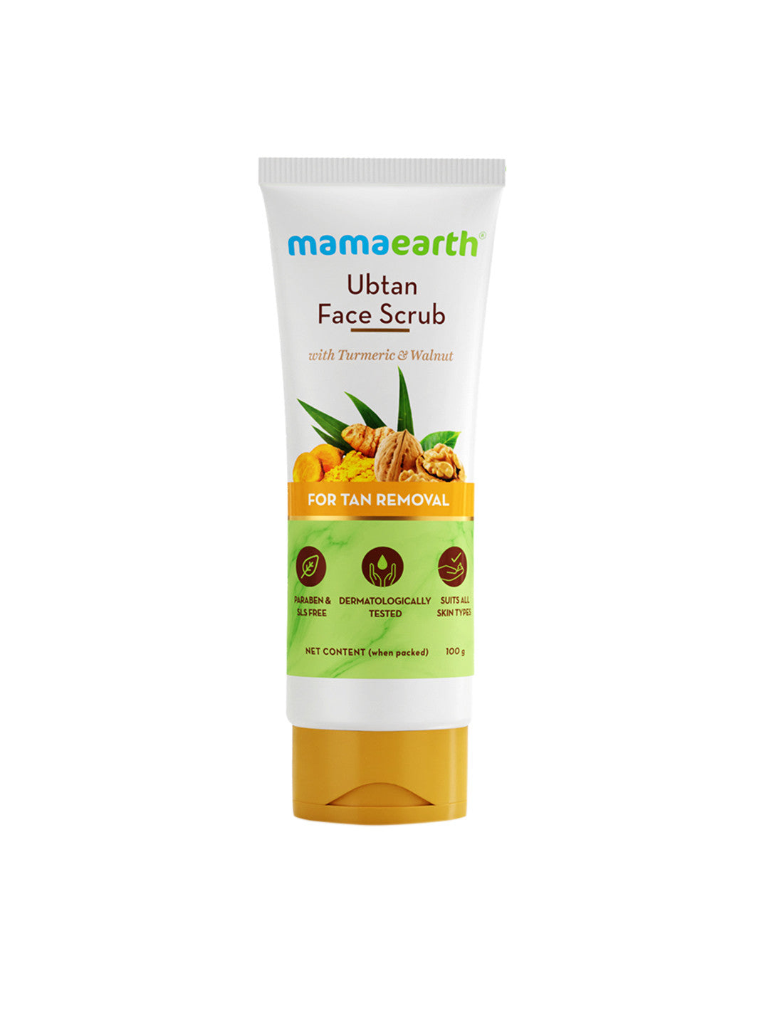 Mamaearth Ubtan Face Scrub (100gm)