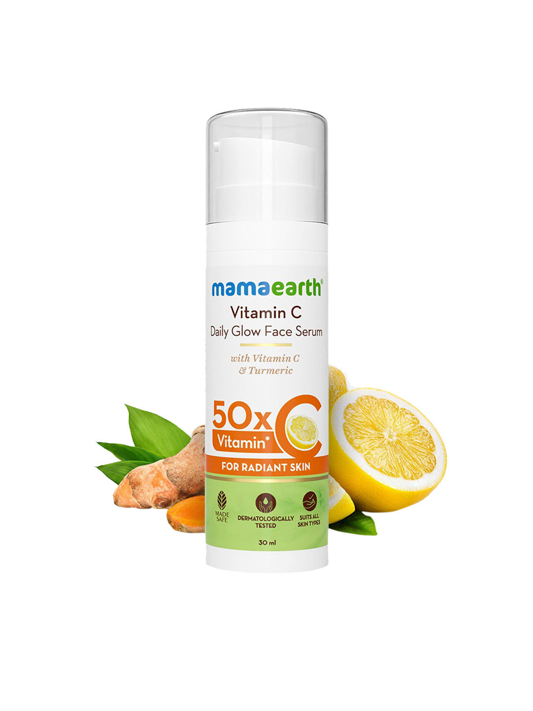 Mamaearth Vitamin C Daily Glow Face Serum (30ml)