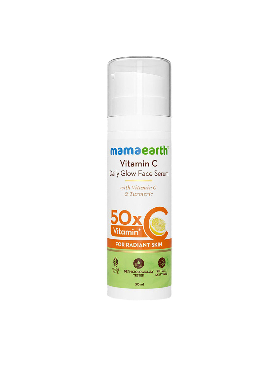 Mamaearth Vitamin C Daily Glow Face Serum (30ml)