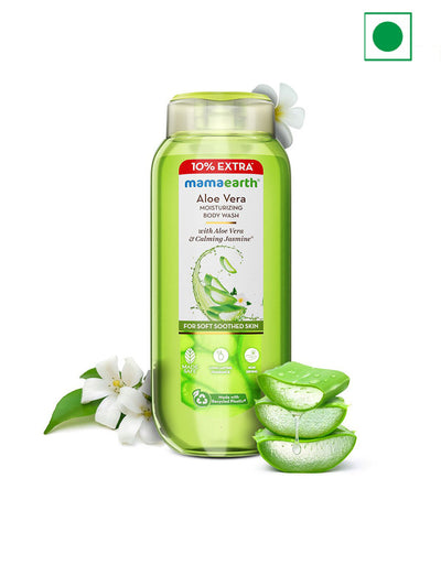 Mamaearth Aloe Vera Body Wash (275ml)