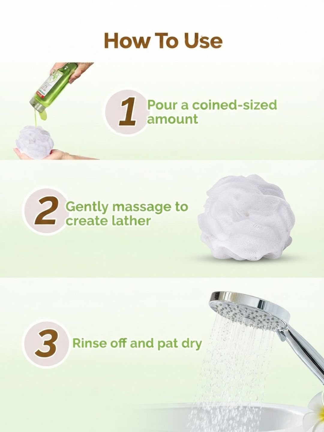 Mamaearth Aloe Vera Body Wash (275ml)