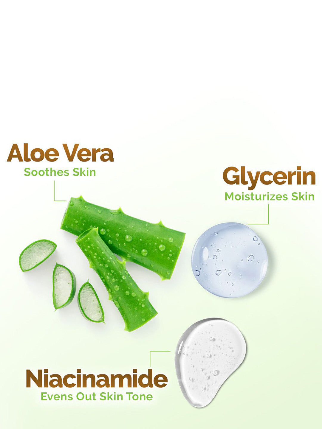 Mamaearth Aloe Vera Body Wash (275ml)