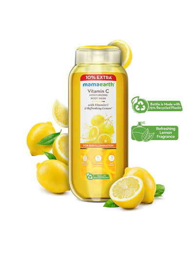 Mamaearth Vitamin C Body Wash - 275 ml