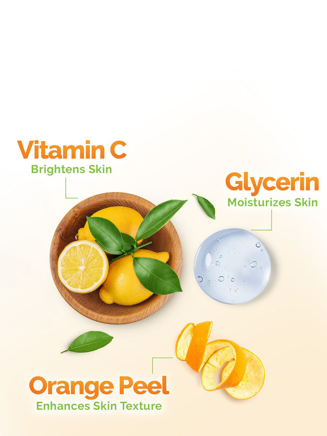 Mamaearth Vitamin C Body Wash (275ml)