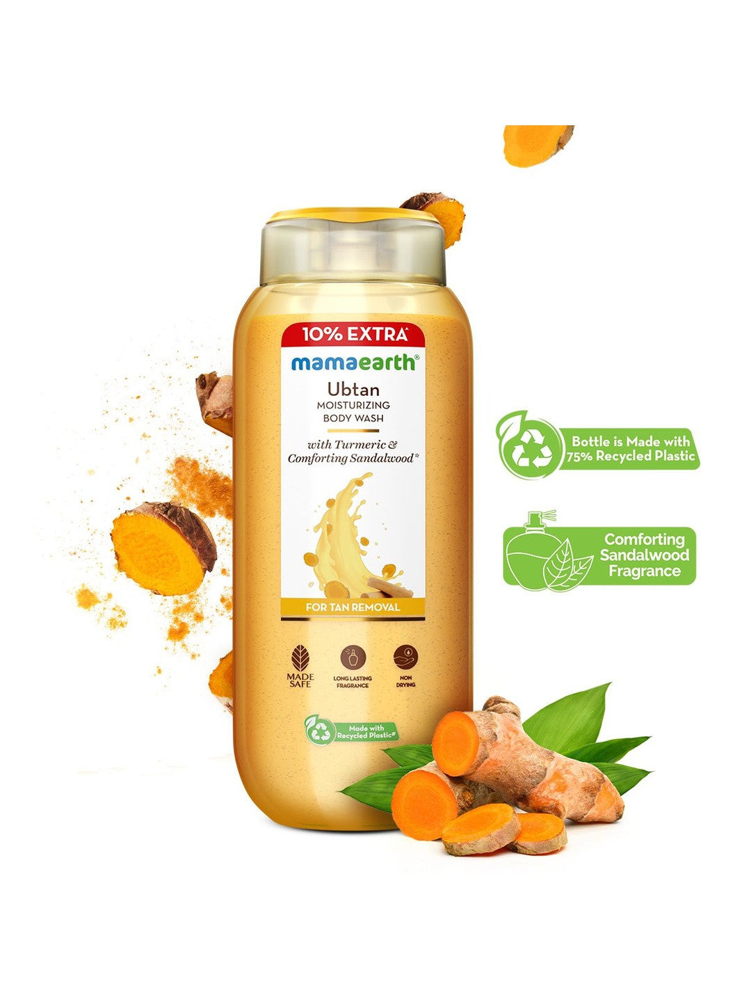Mamaearth Ubtan Body Wash (275ml)