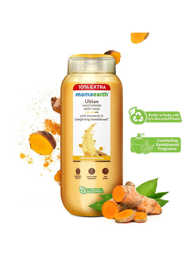 Mamaearth Ubtan Body Wash (275ml)