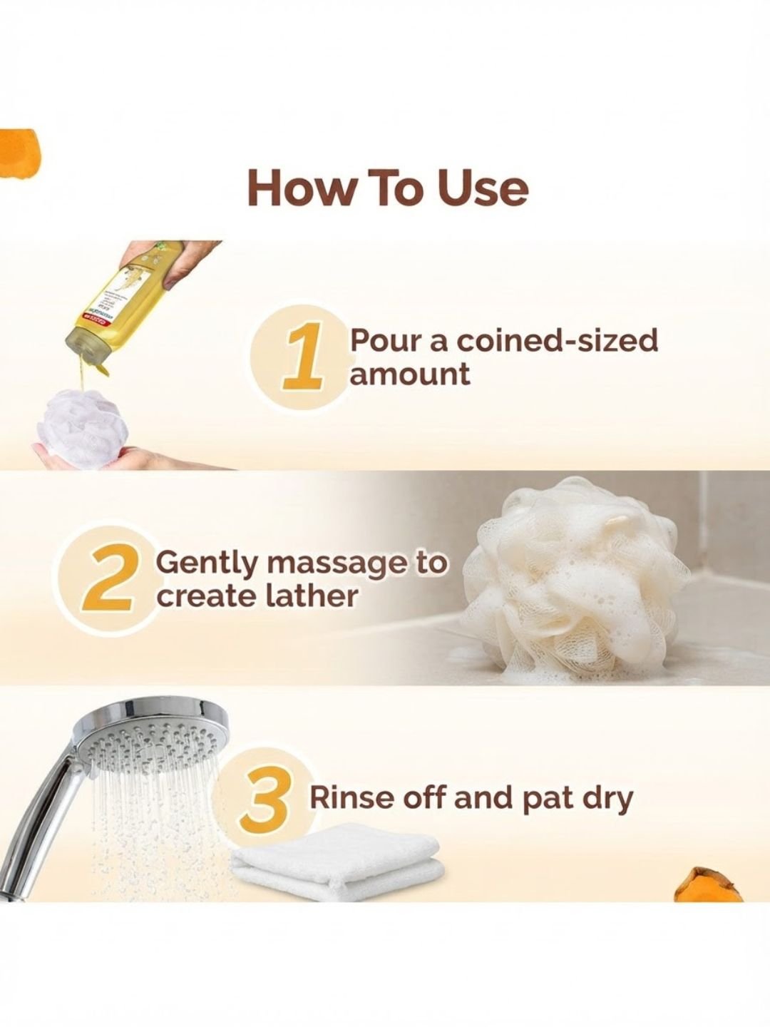 Mamaearth Rice Water Body Wash (275ml)