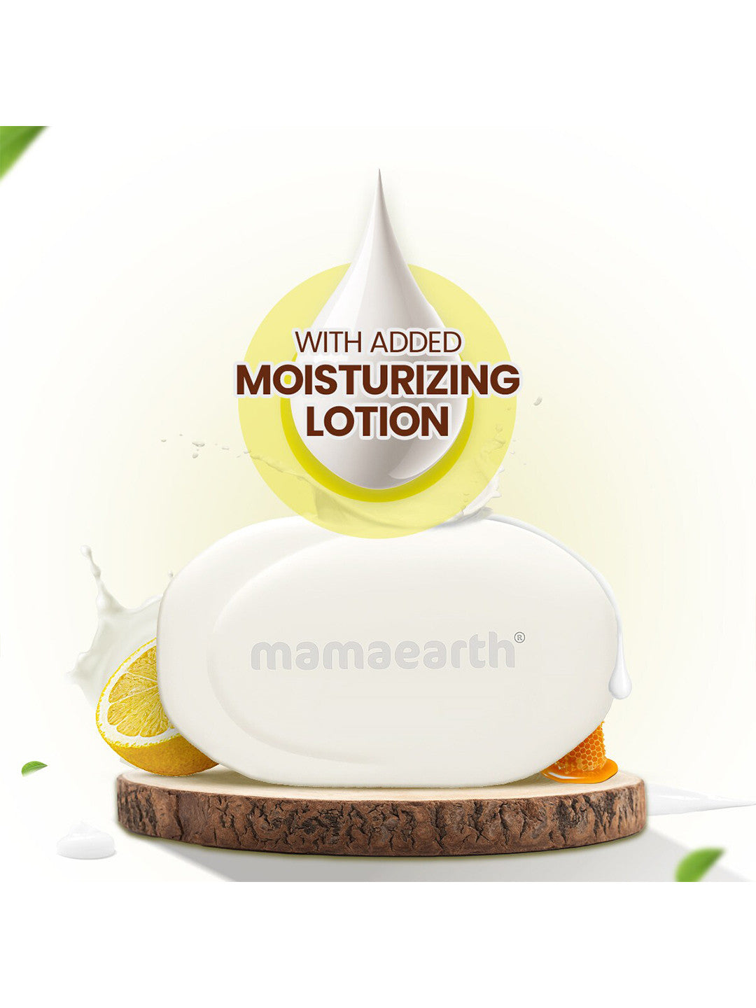 Mamaearth Vitamin C Moisturizing Lotion Soap 125gm x 4