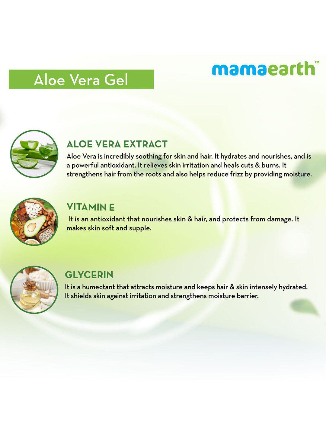 Mamaearth Aloe Vera Gel Body Lotion (300ml)
