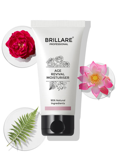 Brillare Age Revival Moisturizer For Ageing Skin (50ml)