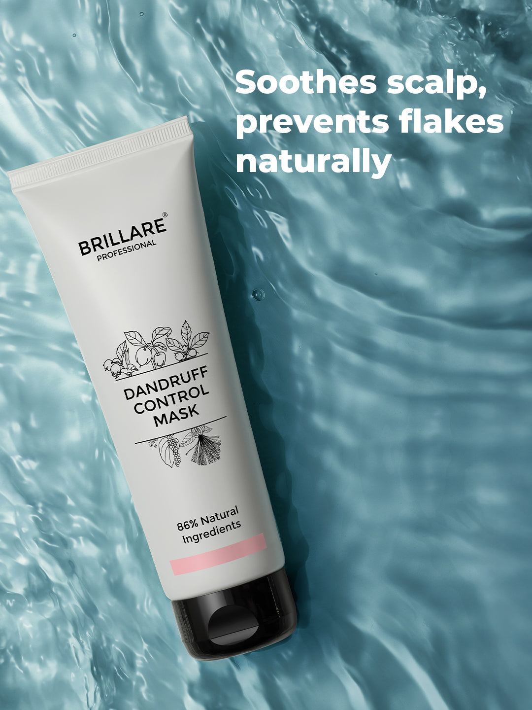 Brillare Dandruff Control Mask For Itchy, Flaky Scalp (125g)
