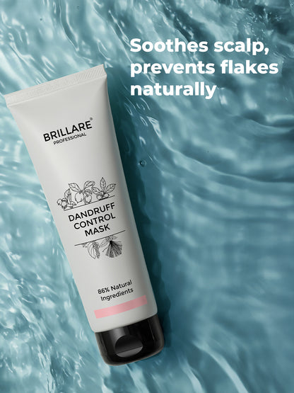 Brillare Dandruff Control Mask For Itchy, Flaky Scalp (125g)