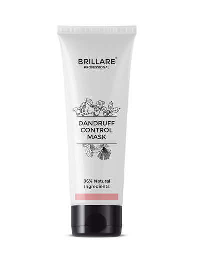 Brillare Dandruff Control Mask For Itchy, Flaky Scalp (125g)