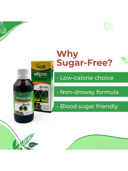MDSHerb Herbodulsa Sugar Free Cough Syrup (100 ml)