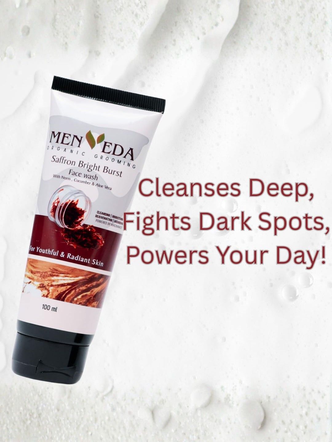 Menveda Detan Grooming Kit for Men | Face Wash, Scrub & Sunscreen (3 Pieces)