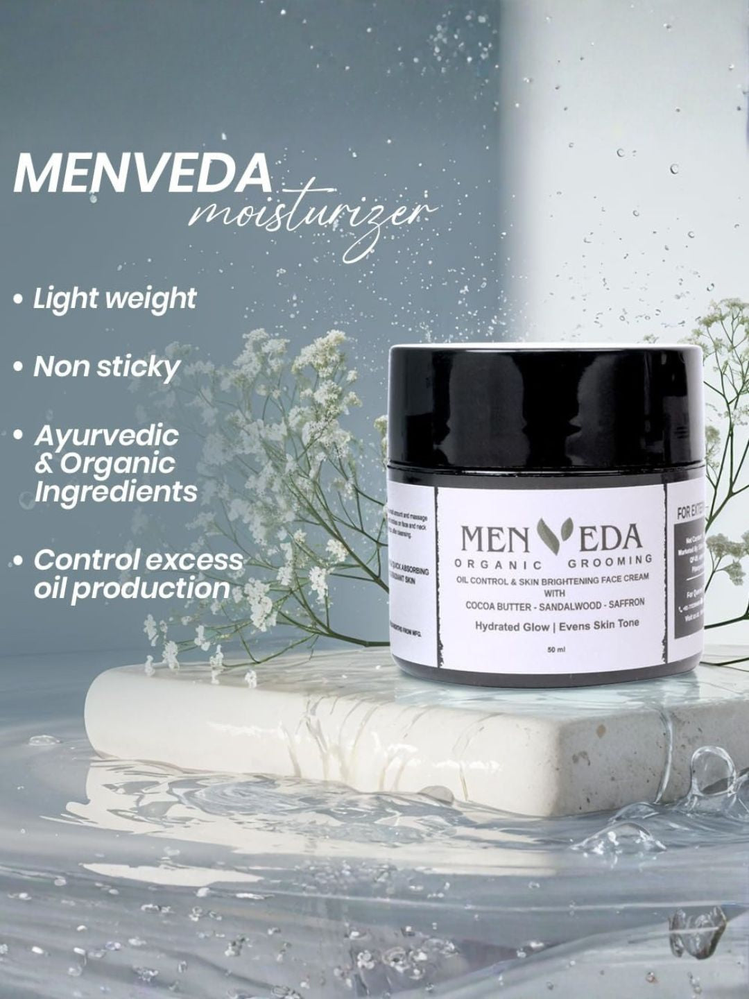 Menveda Complete Grooming Kit for Men (5 Pieces)