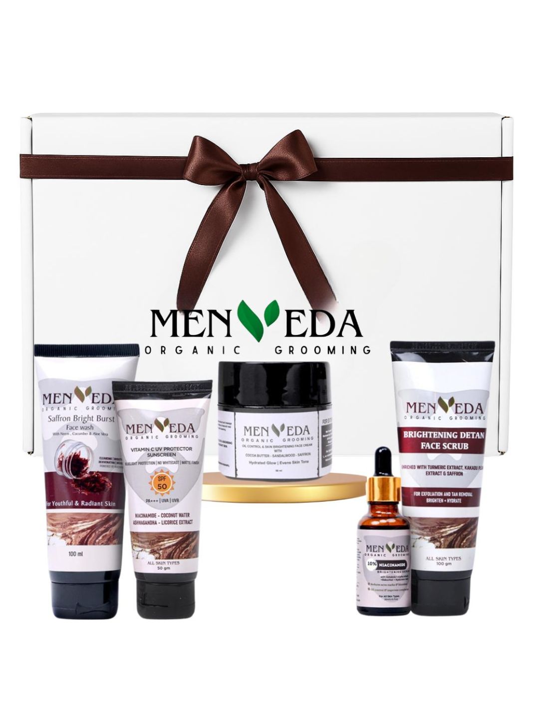 Menveda Complete Grooming Kit for Men (5 Pieces)