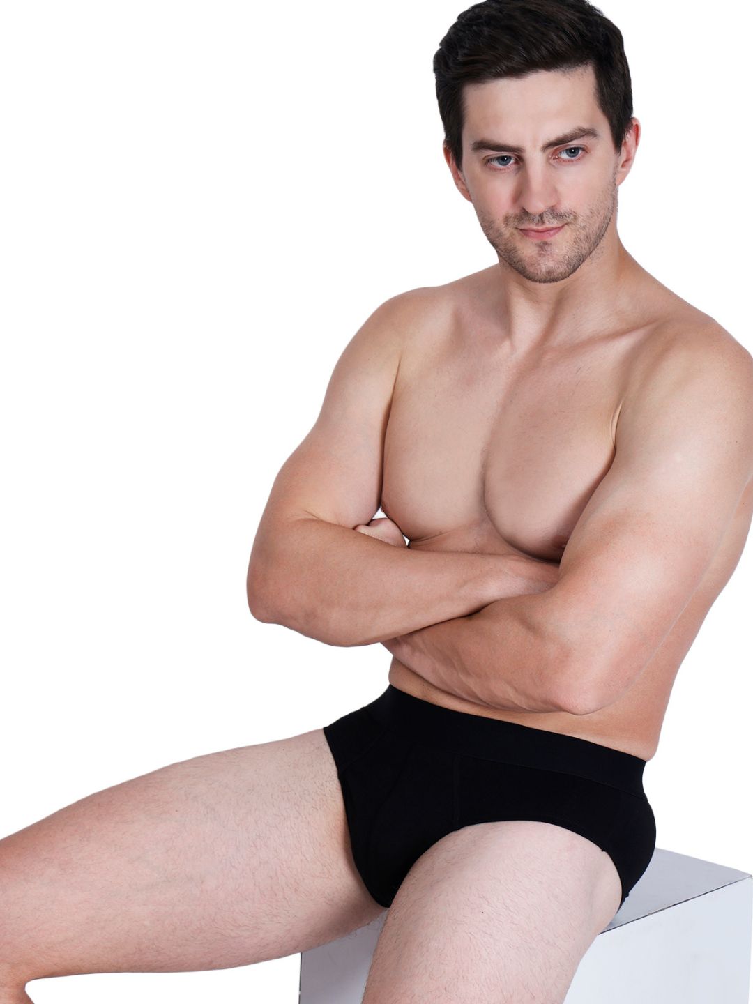 Bamboology Black Frenchie Fit Underwear (Pack of 2)